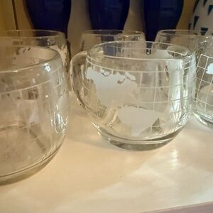Nestle Globe Espresso mugs